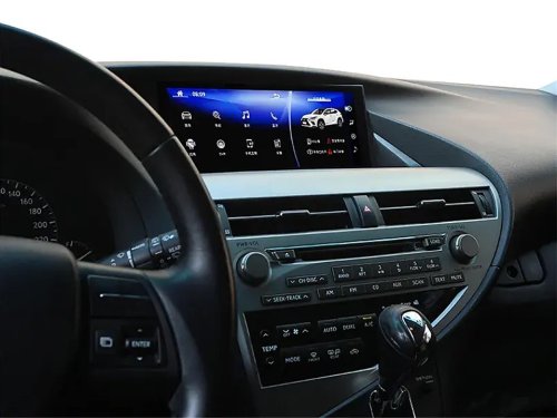 Штатна магнітола FORS.auto для Lexus RX (4+32Gb, 10.25") 2009-2014