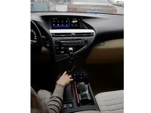Штатная магнитола FORS.auto для Lexus RX (4+32Gb, 10.25") 2012-2014