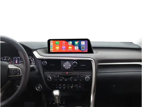 Штатная магнитола FORS.auto для Lexus RX (4+32Gb, 12.3", Q6K) 2016