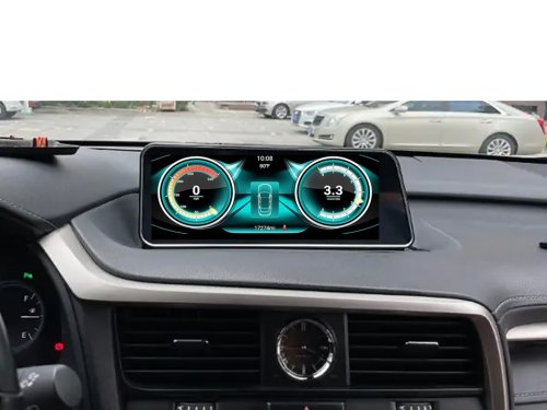 Штатная магнитола FORS.auto для Lexus RX (8+64Gb, 12.3", U8NZ) 2016