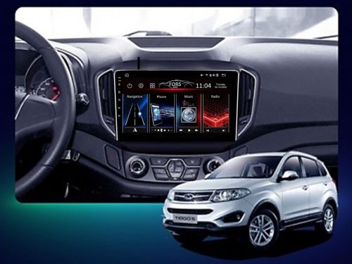 Штатна магнітола FORS.auto М300 для Chery Tiggo 5 (3+32Gb, 10") 2014-2018