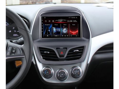 Штатная магнитола FORS.auto М300 для Daewoo Matiz/Chevrolet Spark/Beat (3+32Gb, 9") 2015-2018