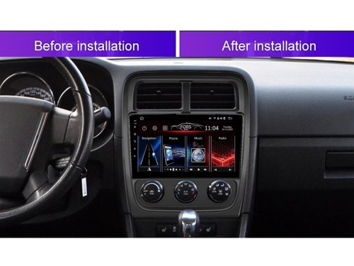 Штатная магнитола FORS.auto М300 для Dodge Caliber (3+32Gb, 9") 2010-2012