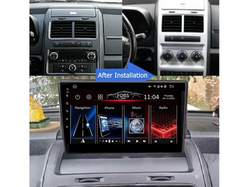 Штатна магнітола FORS.auto М300 для Dodge Journey (3+32Gb, 9") 2009-2012