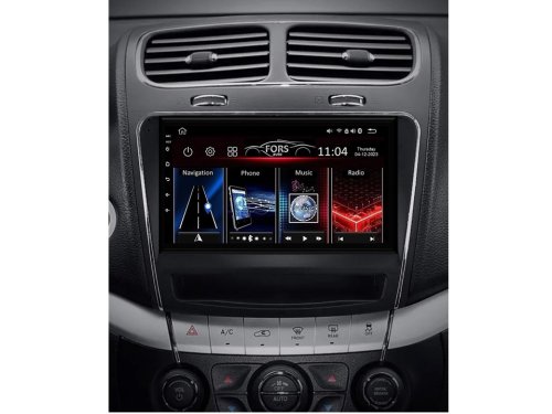 Штатная магнитола FORS.auto М300 для Dodge Journey (3+32Gb, 9") 2013-2016