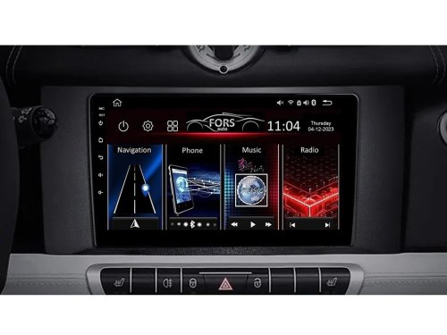 Штатная магнитола FORS.auto М300 для Smart Fortwo (3+32Gb, 9") 2011-2015