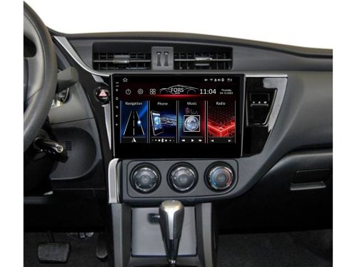 Штатная магнитола FORS.auto М300 для Toyota Corolla (3+32Gb, 9") 2007-2013