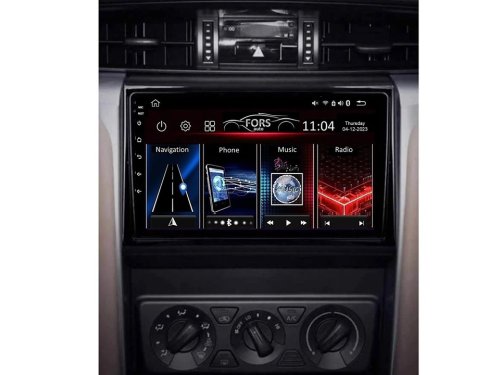 Штатная магнитола FORS.auto М300 для Toyota Fortuner (3+32Gb, 9") 2015-2020