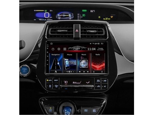 Штатна магнітола FORS.auto М300 для Toyota Prius (3+32Gb, 9") 2015-2020