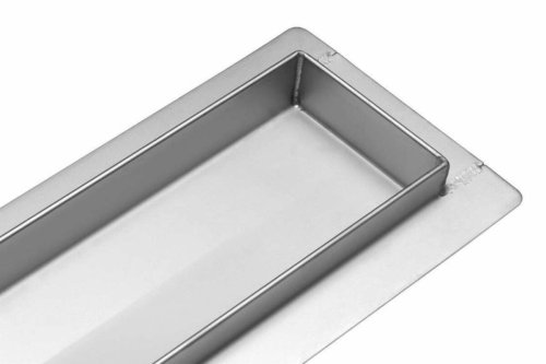 Трап напольный из нержавеющей стали FALA WET-DRY; 70х 7х 2 см3 сифон-52 мм [6]