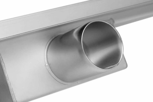 Трап напольный из нержавеющей стали FALA WET-DRY; 70х 7х 2 см3 сифон-52 мм [6]