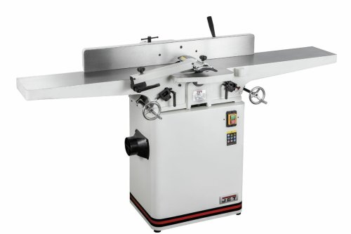 Фуговальный станок JET JJ-8HH-M : 230В 2,1(1.5)кВт.вал HELICAL ?=72мм,ш=20см3ножи 15х15х2 (2 М)