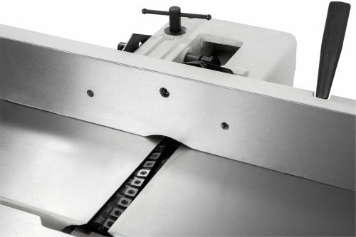 Фуговальный станок JET JJ-8HH-M : 230В 2,1(1.5)кВт.вал HELICAL ?=72мм,ш=20см3ножи 15х15х2 (2 М)