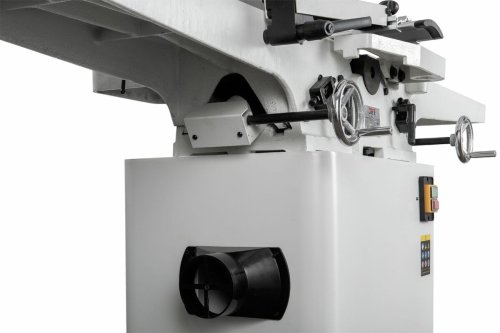 Фуговальный станок JET JJ-8HH-M : 230В 2,1(1.5)кВт.вал HELICAL ?=72мм,ш=20см3ножи 15х15х2 (2 М)