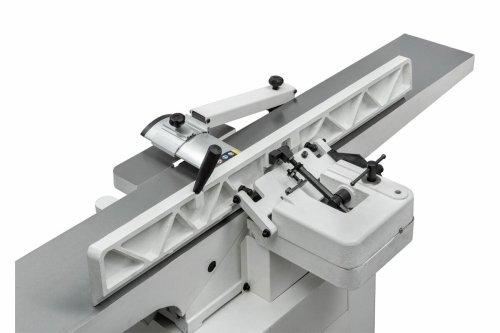 Фуговальный станок JET JJ-8HH-M : 230В 2,1(1.5)кВт.вал HELICAL ?=72мм,ш=20см3ножи 15х15х2 (2 М)