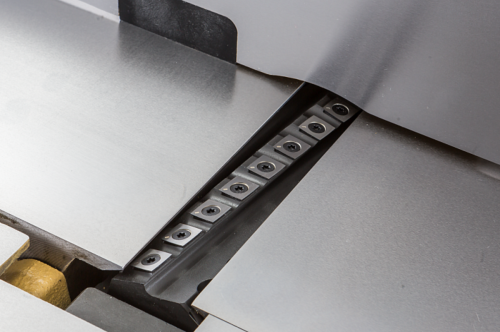 Фугировочный станок Powermatic PJ-882HH: 400В, 2,4(1,5)кВт; вал Helical ?=78 54 ножа 15х15х2,5 мм