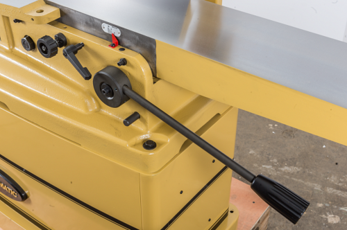 Фугировочный станок Powermatic PJ-882HH: 400В, 2,4(1,5)кВт; вал Helical ?=78 54 ножа 15х15х2,5 мм