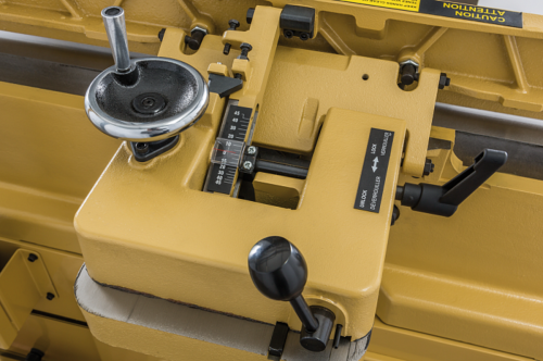 Фугировочный станок Powermatic PJ-882HH: 400В, 2,4(1,5)кВт; вал Helical ?=78 54 ножа 15х15х2,5 мм