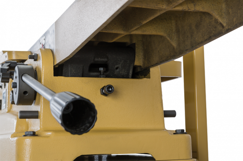 Фугировочный станок Powermatic PJ-882HH: 400В, 2,4(1,5)кВт; вал Helical ?=78 54 ножа 15х15х2,5 мм