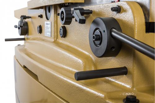 Фугировочный станок Powermatic PJ-882HH: 400В, 2,4(1,5)кВт; вал Helical ?=78 54 ножа 15х15х2,5 мм