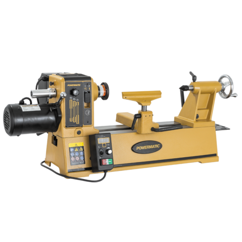 Токарний верстат по дереву POWERMATIC PM2014 (ВМЦ 500мм /350 мм діаметр): 230В 1,3/0.75 кВт