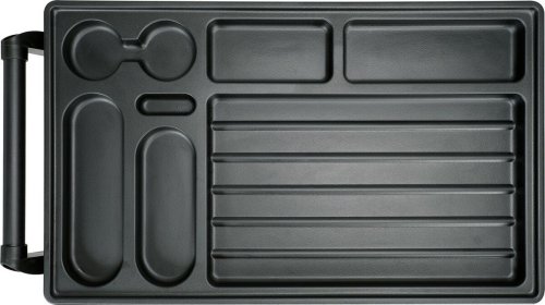 Шкаф-тележка для инструментов YATO с 7 ящиками, 982x 755x 455 мм, кодовый замок [1]