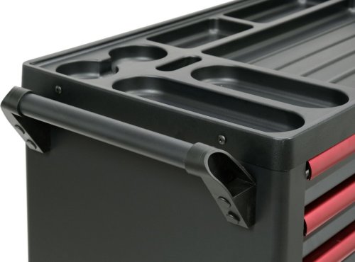 Шкаф-тележка для инструментов YATO с 7 ящиками, 982x 755x 455 мм, кодовый замок [1]