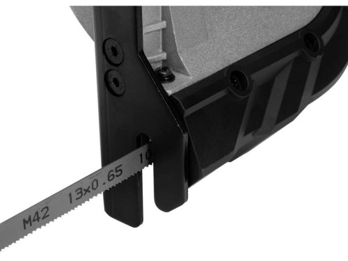 Пила ленточная по металлу аккумул-18В YATO 4Агод, полот 14 зуб/1", 1140х12.7х0.6 мм, диап-127х127 мм