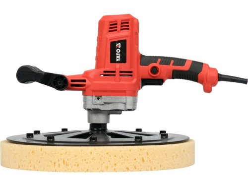 Шлифмашина для штукатурки сетевая YATO 230V, 750 Вт, диск 375 мм, 110 об/мин [2]