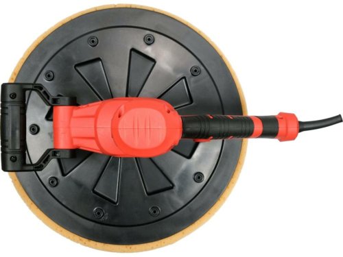 Шлифмашина для штукатурки сетевая YATO 230V, 750 Вт, диск 375 мм, 110 об/мин [2]