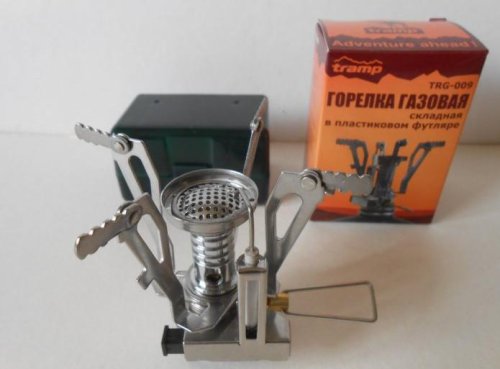 Горелка компактная c пьезоподжигом Tramp TRG-009