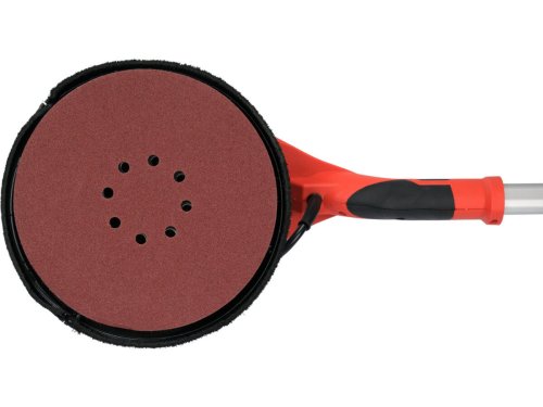 Шлифмашина для стен и потолков на тележке штанги YATO:ак-18В,?=215 мм,штанга-110-165см3БЕЗ АККУМУЛЯТОРА)