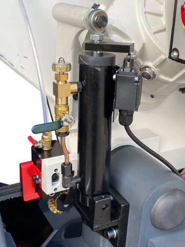 Пила ленточная по металлу 9craft MS250G 1500W 220В