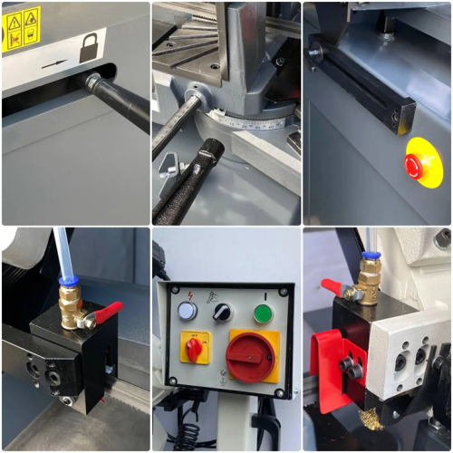 Пила ленточная по металлу 9craft MS250G 1500W 220В