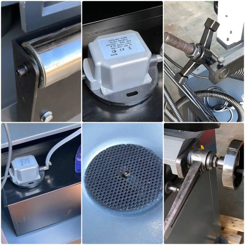 Пила ленточная по металлу 9craft MS250G 1500W 380В