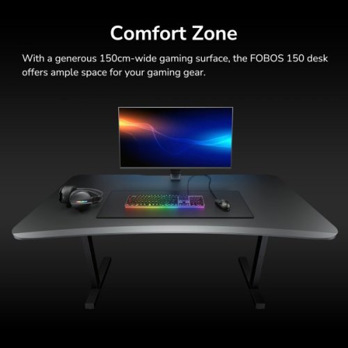 Cтол для геймера Cougar Fobos 150
