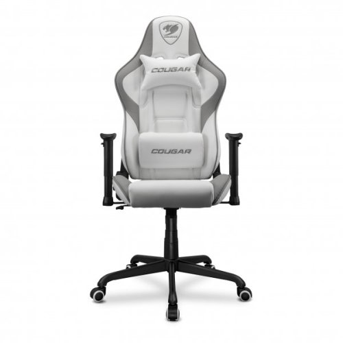 Кресло игровое ARMOR ELITE, белый