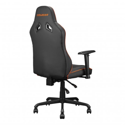 Кресло игровое Fusion S, черный