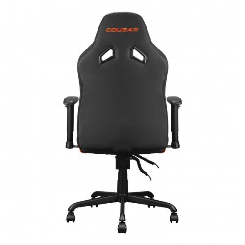 Кресло игровое Fusion S, черный