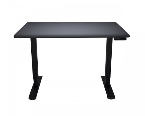 Стол компьютерный Royal 120 Pure, столешница 120 см, цвет черный