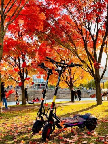 Электросамокат Kaabo Mantis King GT