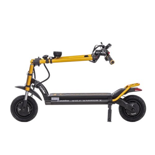 Электросамокат Kaabo Wolf Warrior X Pro+