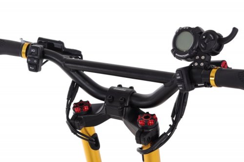 Электросамокат Kaabo Wolf Warrior X Pro+