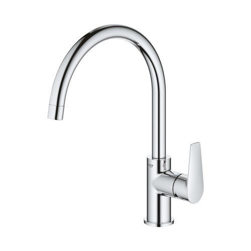 Смеситель для кухни Grohe QuickFix StartEdge 30529001 с дозатором Authentic 40537000 (30529005)