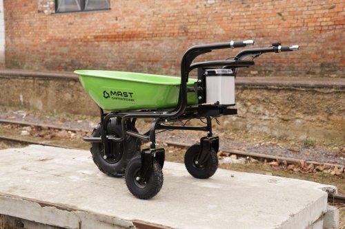 Аккумуляторная тачка MAST EWB 150 B