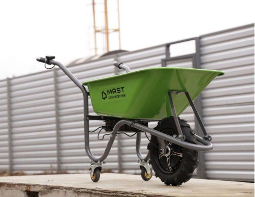 Аккумуляторная тачка MAST EWB 150 N