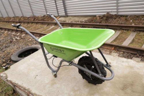 Аккумуляторная тачка MAST EWB 150 N