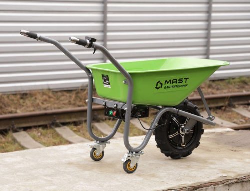 Аккумуляторная тачка MAST EWB 150G