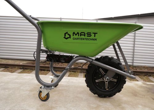 Аккумуляторная тачка MAST EWB 150G