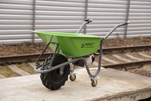 Аккумуляторная тачка MAST EWB 150G